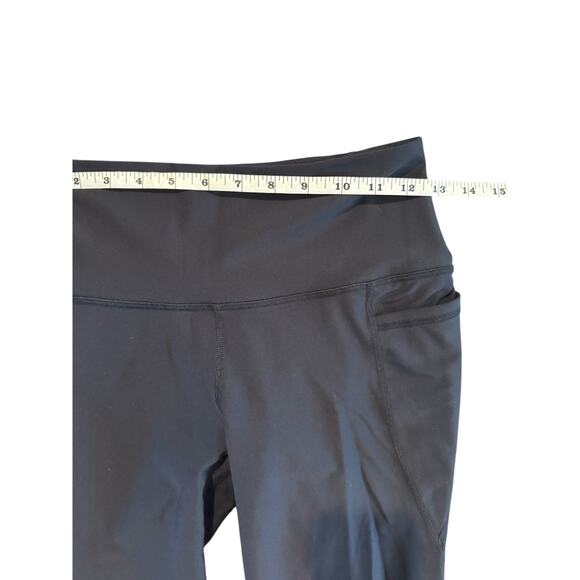 Old Navy Go-Dry Elevate Capri Leggings Black M - Picture 9 of 10
